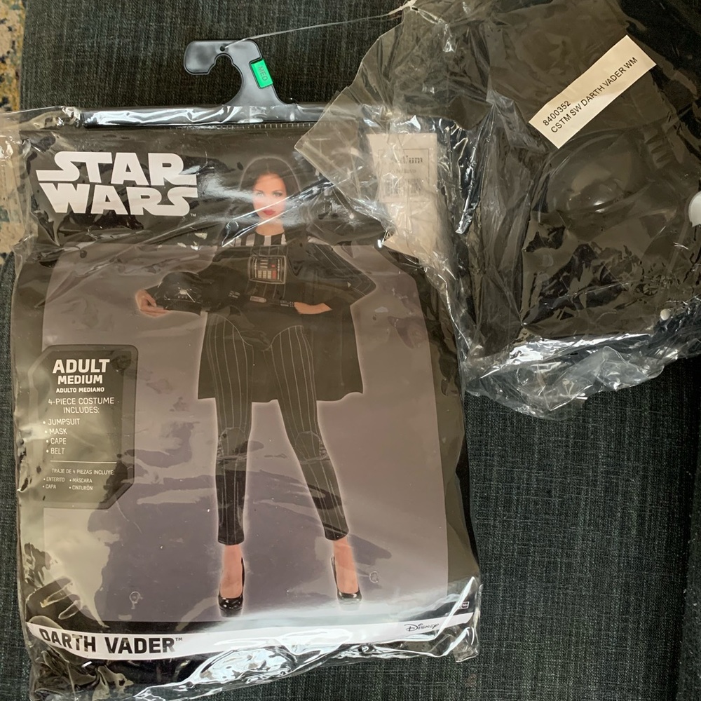 Star Wars Darth Vader, size M, costume.